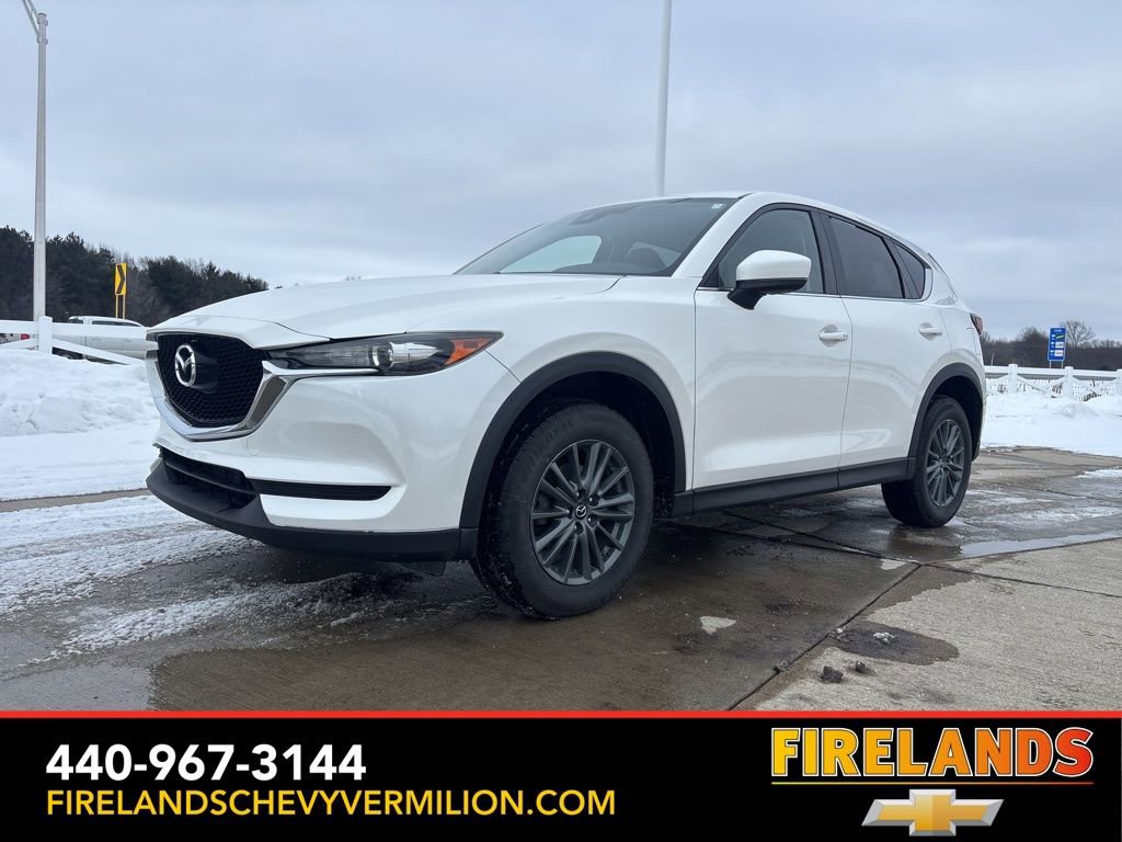 Used 2017 MAZDA CX-5 Touring