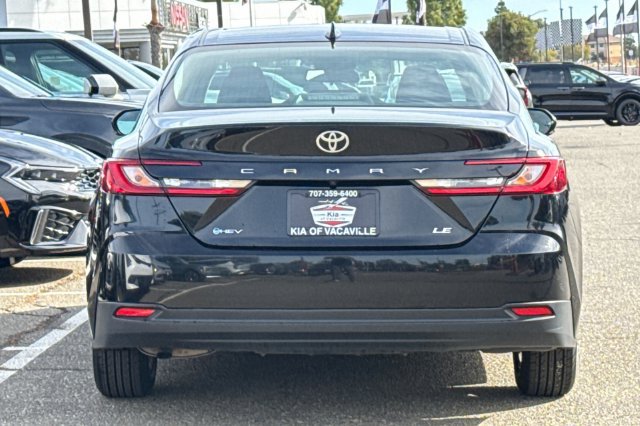 Used 2025 Toyota Camry LE FWD image 7