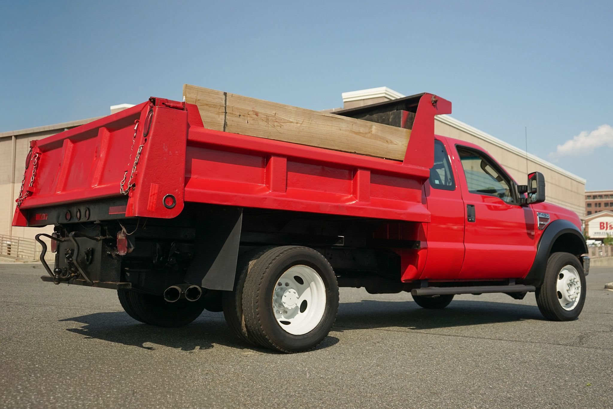 Used 2008 Ford F450 XL AWD/4WD image 4