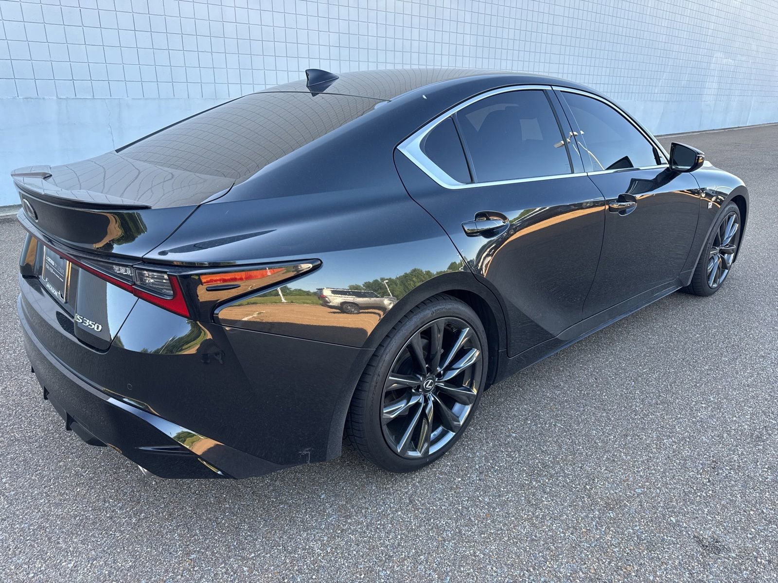 Used 2023 Lexus IS 350 F Sport w/ Navigation Package RWD image 7