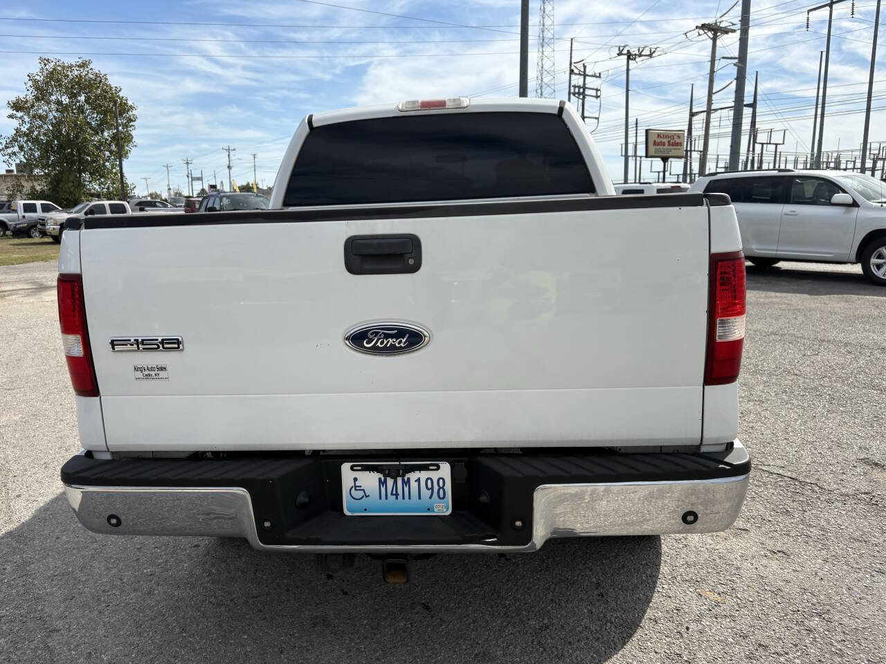 Used 2007 Ford F150 Lariat AWD/4WD image 8