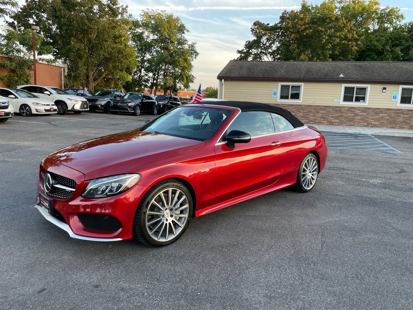 Used 2017 Mercedes-Benz C 43 AMG 4MATIC Cabriolet