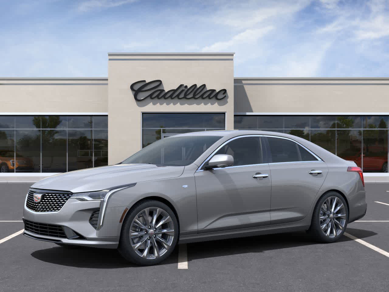 New 2025 Cadillac CT4 Premium Luxury image 2