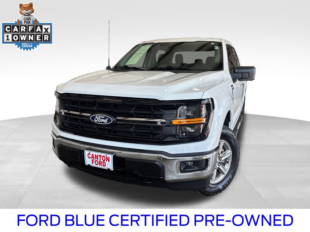 Certified 2025 Ford F150 XLT w/ Equipment Group 301A Standard AWD/4WD 360° Tour