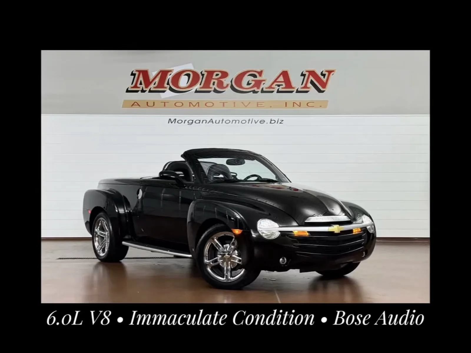 Used 2006 Chevrolet SSR w/ Preferred Equipment Group RWD image 1