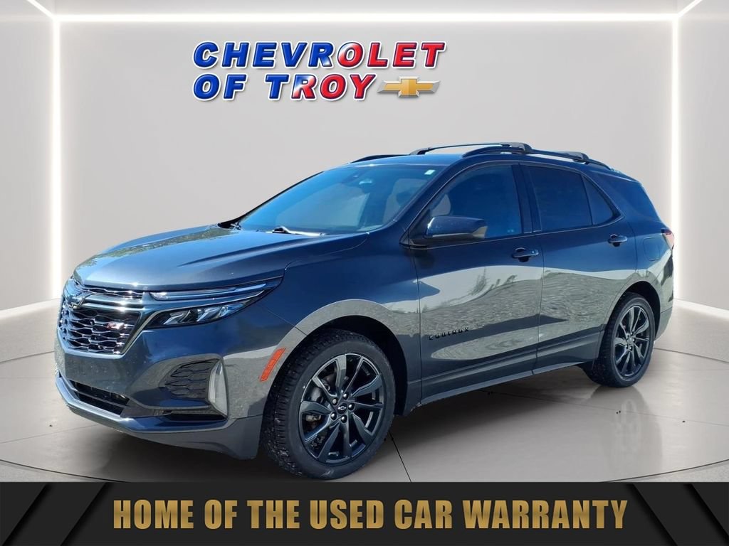 Used 2022 Chevrolet Equinox RS w/ LPO, Floor Liner Package FWD image 4