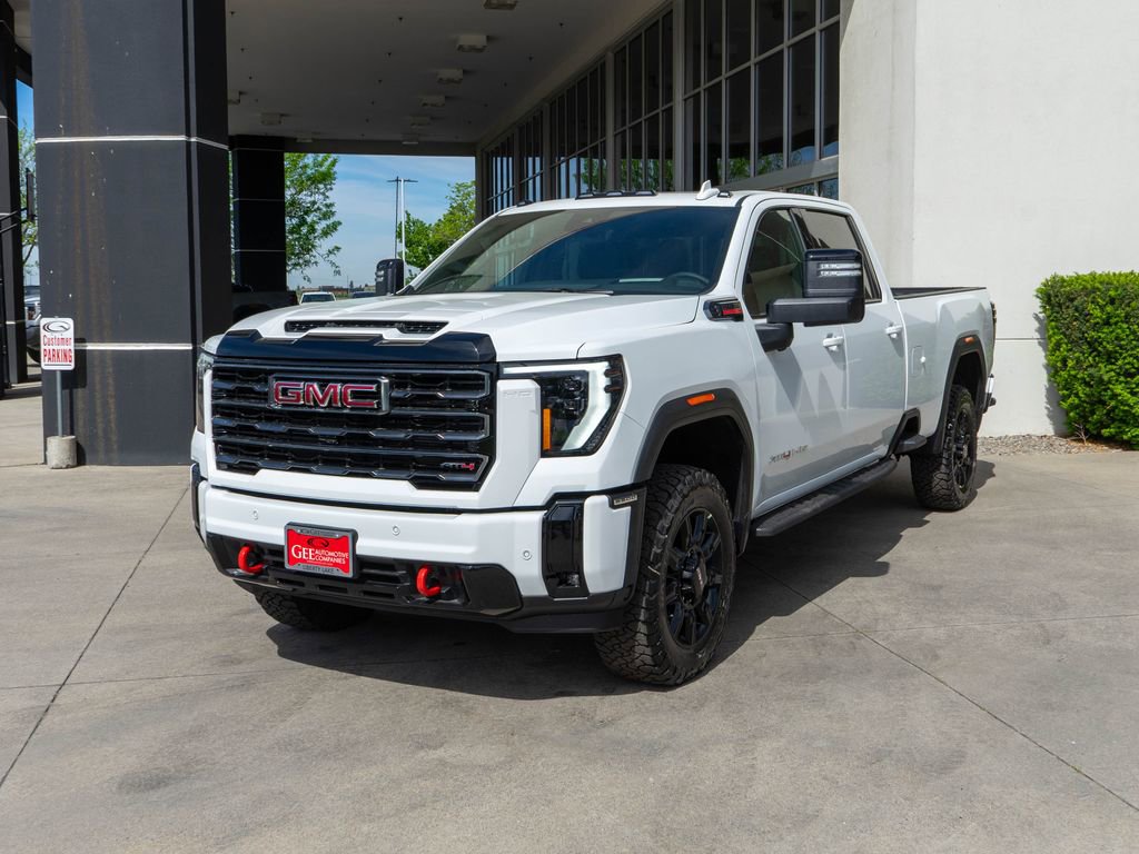 New 2026 GMC Sierra 3500 AT4 w/ AT4 Premium Plus Package AWD/4WD image 3