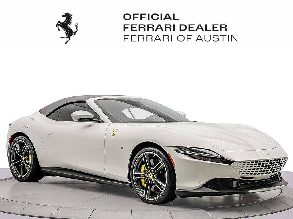 Certified 2025 Ferrari Roma Spider image 8