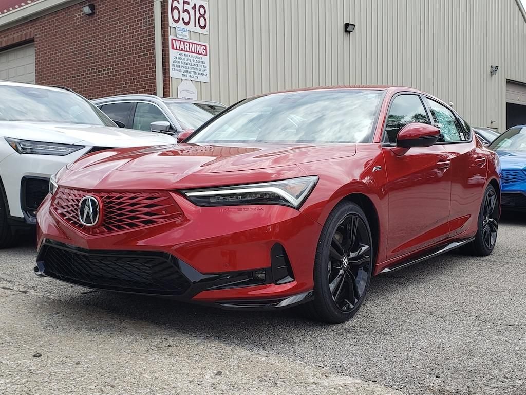New 2026 Acura Integra A-Spec FWD image 3