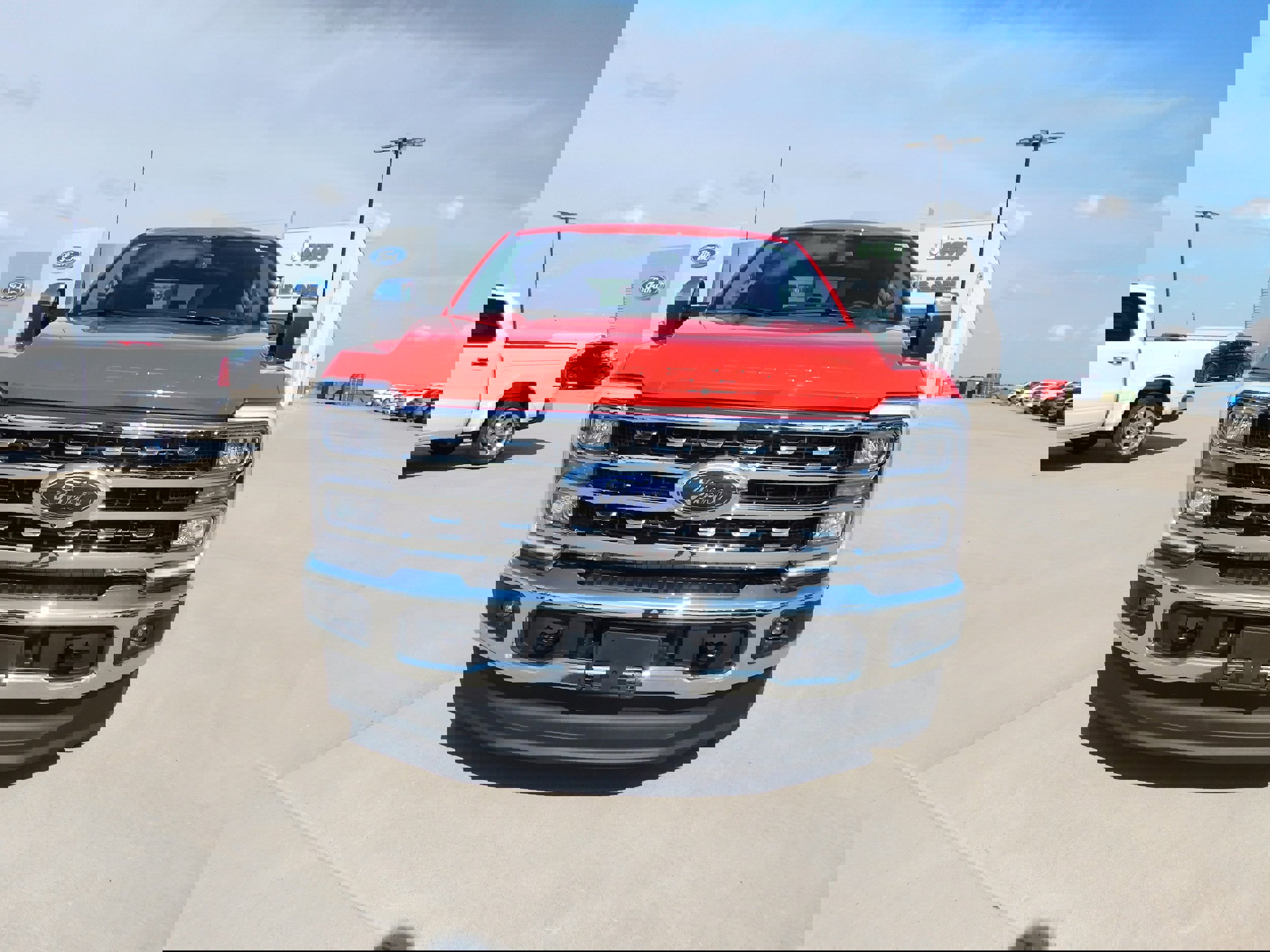 New 2026 Ford F250 Lariat w/ Chrome Package image 7