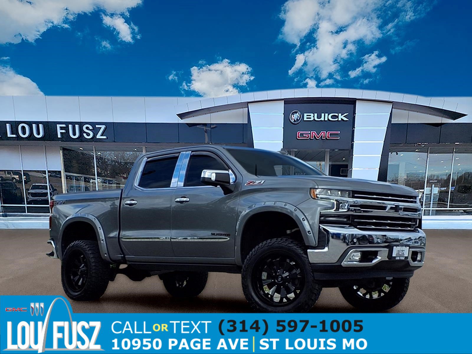 Used 2021 Chevrolet Silverado 1500 LTZ