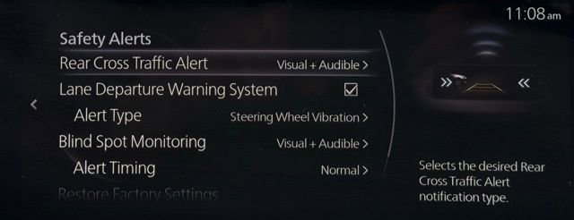 Used 2025 MAZDA MAZDA3 Hatchback w/Premium Plus Pkg image 40