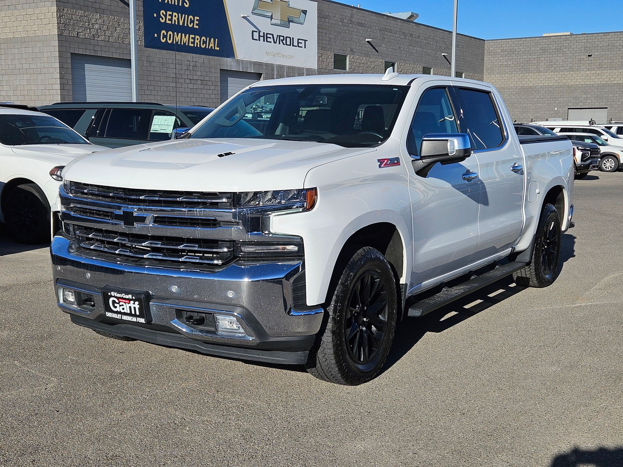 Used 2021 Chevrolet Silverado 1500 LTZ w/ Z71 Off-Road Package AWD/4WD image 8