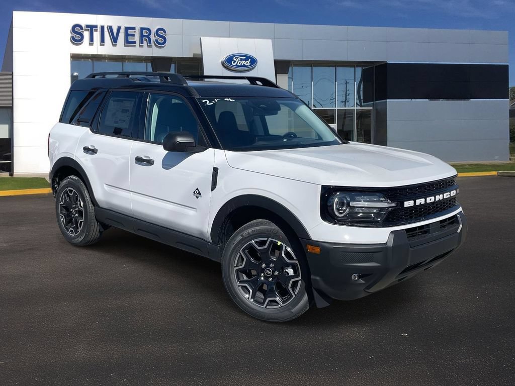 New 2026 Ford Bronco Sport Outer Banks