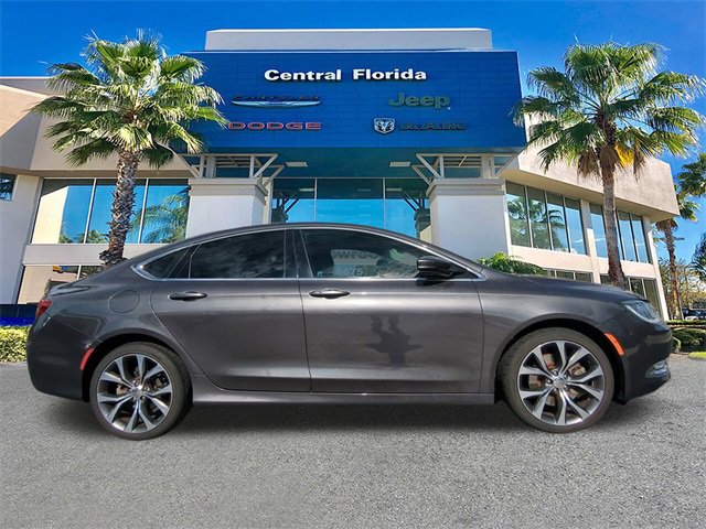 Used 2016 Chrysler 200 C image 4