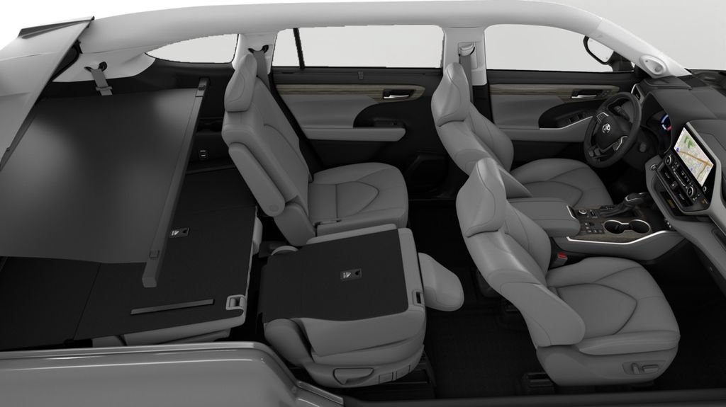 New 2026 Toyota Highlander Limited AWD/4WD image 8