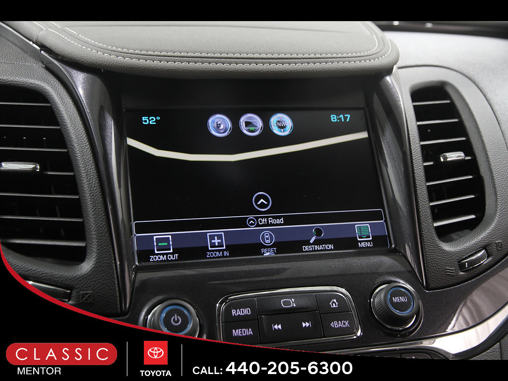 Used 2017 Chevrolet Impala Premier w/ Enhanced Convenience Package FWD image 12