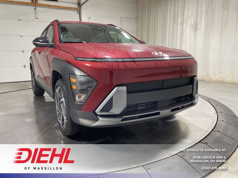 New 2026 Hyundai Kona SEL Premium image 1
