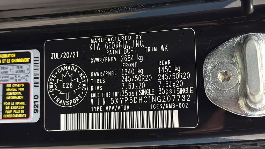 Used 2022 Kia Telluride SX AWD/4WD image 41