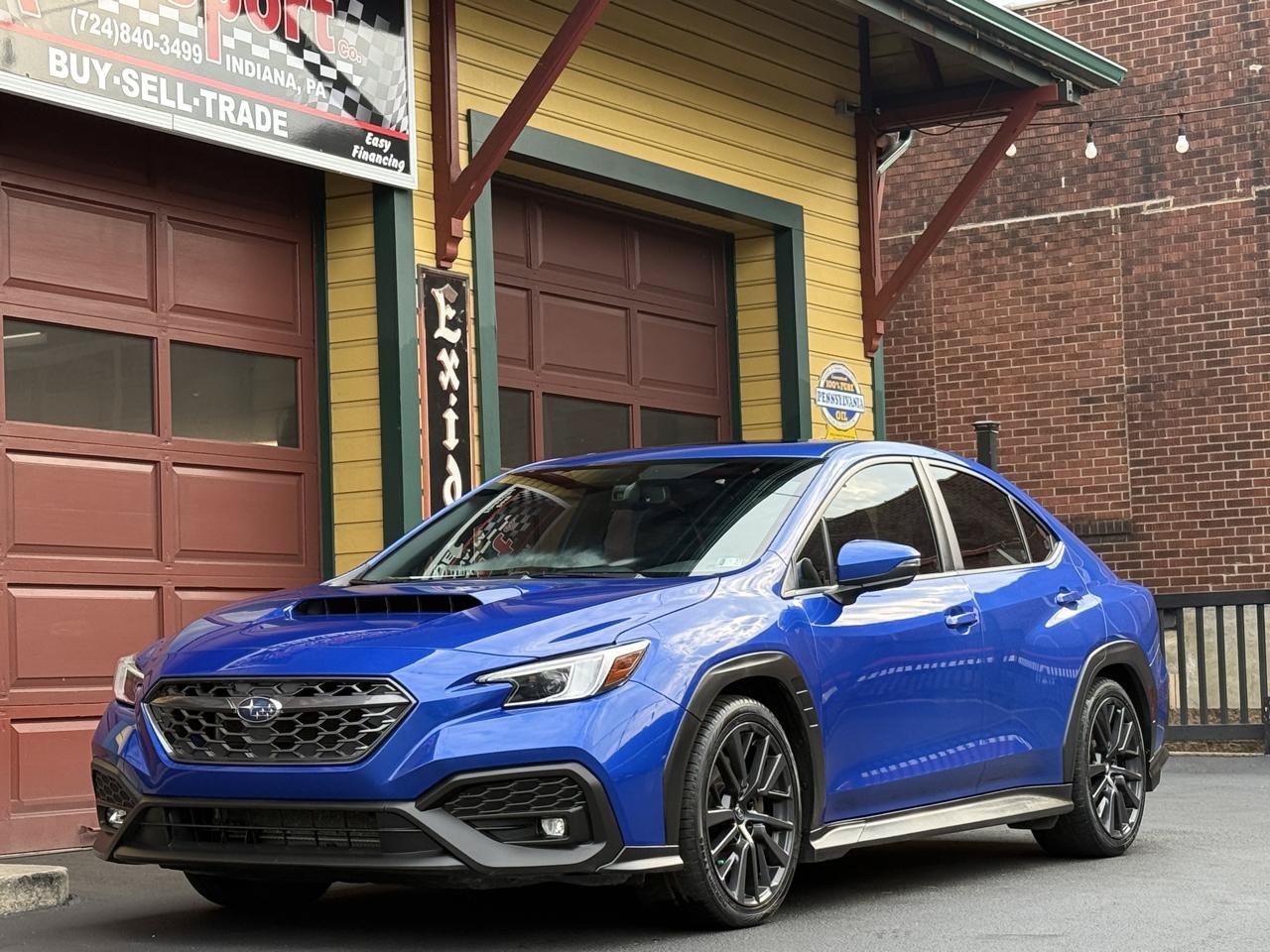 Used 2022 Subaru WRX Limited AWD/4WD image 29
