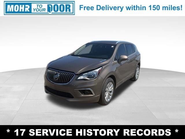 Used 2018 Buick Envision Essence w/ LPO, Cargo Package image 1