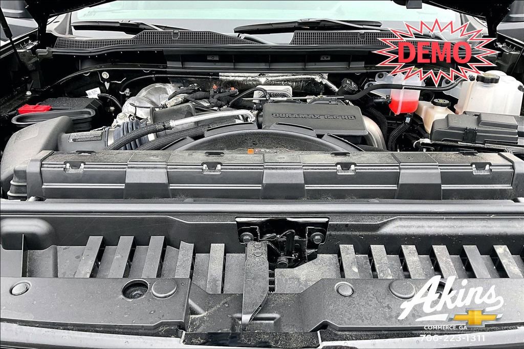 New 2025 Chevrolet Silverado 2500 LTZ w/ LTZ Convenience Package image 17