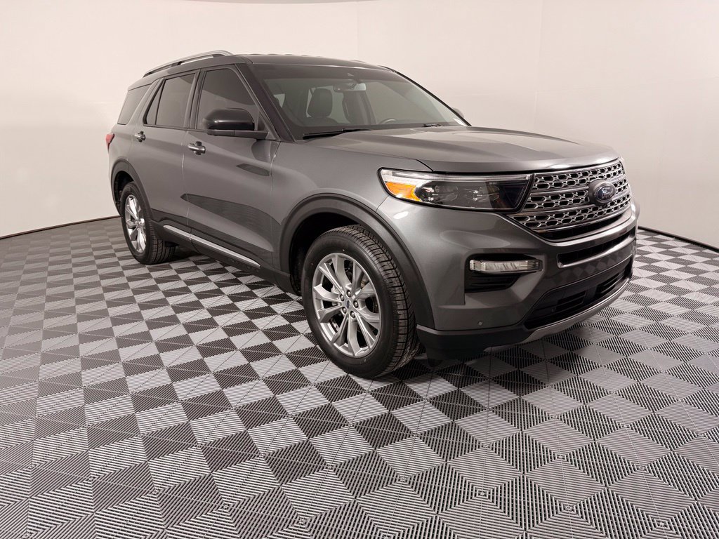 Certified 2023 Ford Explorer Limited AWD/4WD image 5