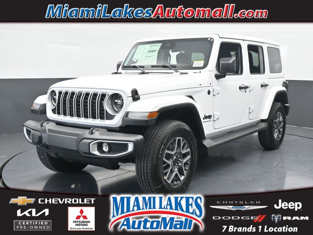 Used 2025 Jeep Wrangler Unlimited Sahara