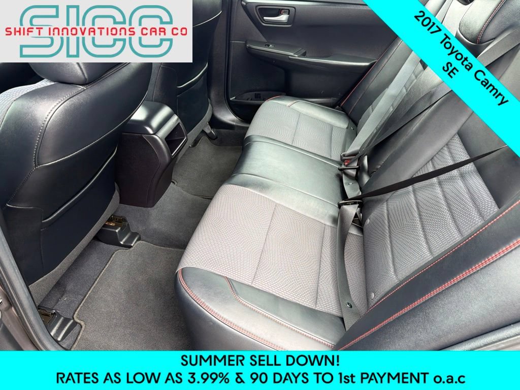 Used 2017 Toyota Camry SE FWD image 18