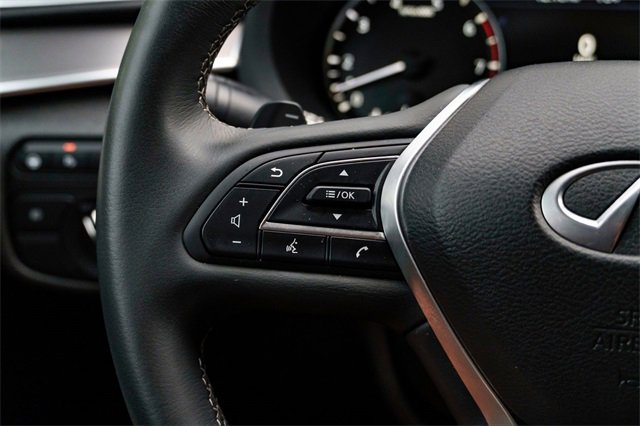 Used 2022 INFINITI QX50 Luxe image 12