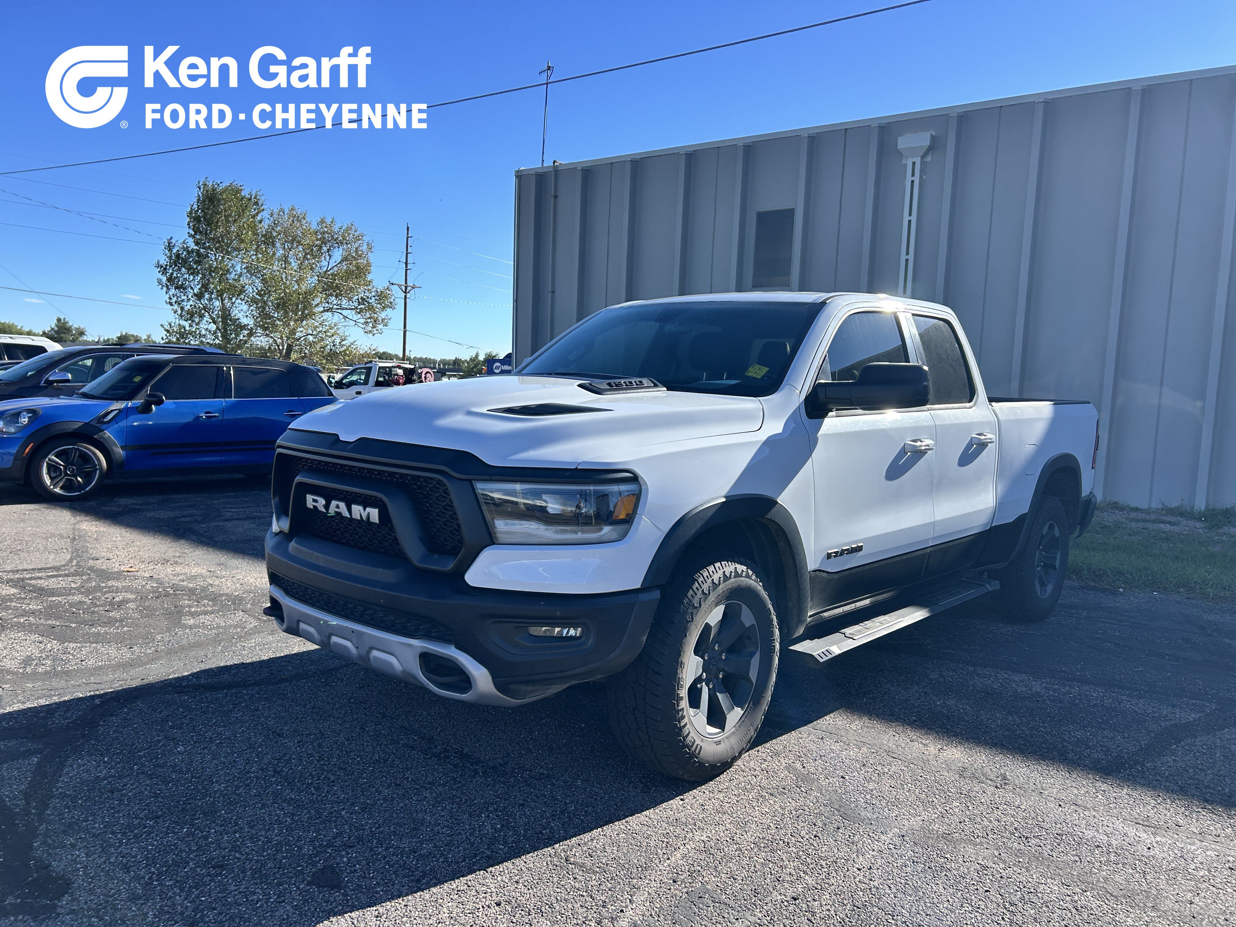 Used 2019 RAM 1500 Rebel
