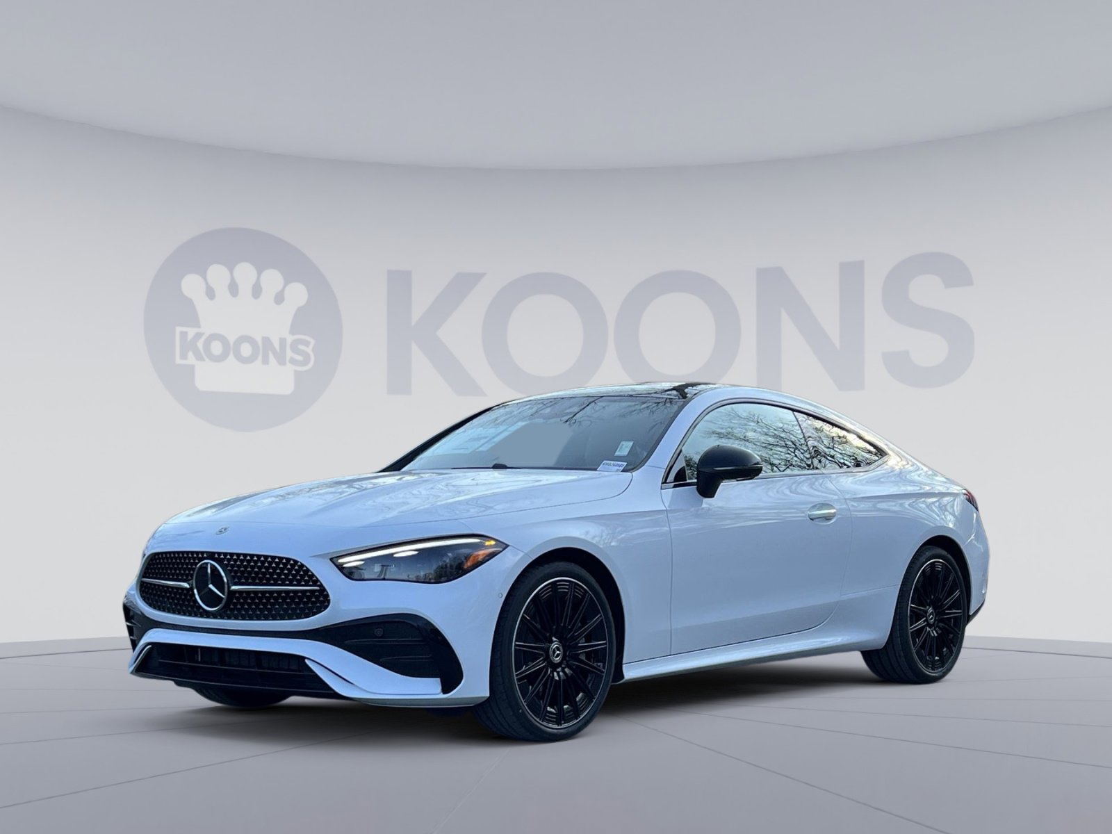 New 2026 Mercedes-Benz CLE 450 4MATIC Coupe image 1