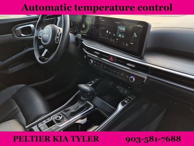 Certified 2025 Kia Sorento X-Line EX image 16
