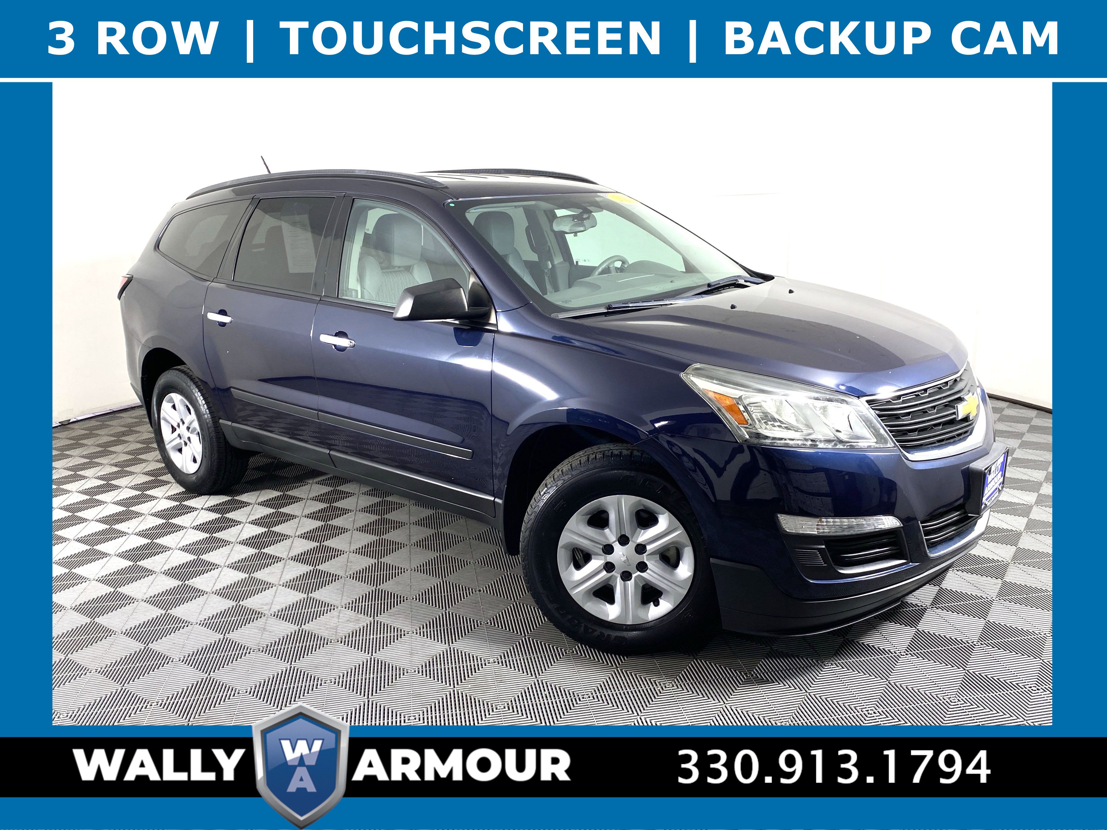 Used 2017 Chevrolet Traverse LS