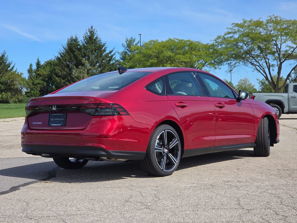 New 2026 Honda Accord SE image 23