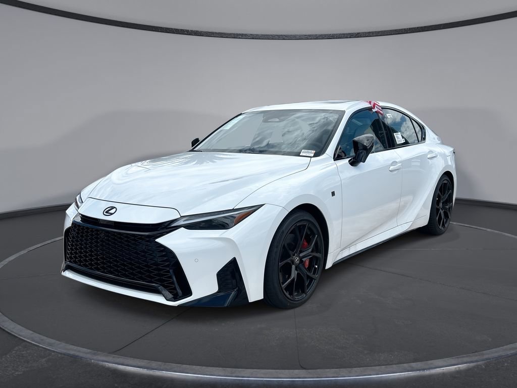 New 2026 Lexus IS 350 F Sport RWD image 1