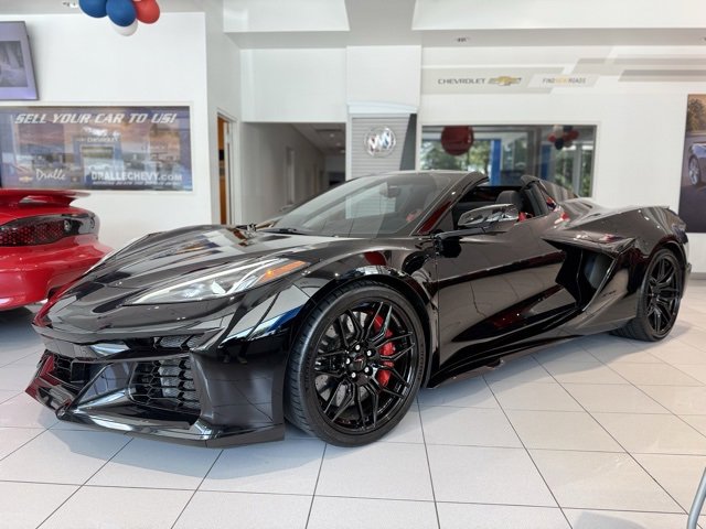Used 2023 Chevrolet Corvette Z06 w/ Stealth Interior Trim Package