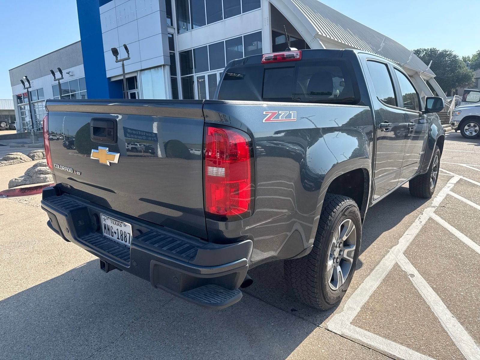 Used 2020 Chevrolet Colorado Z71 RWD image 7