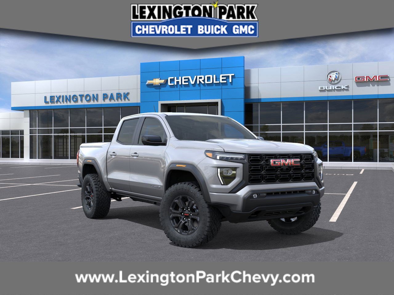 New 2025 GMC Canyon Elevation w/ Convenience Package