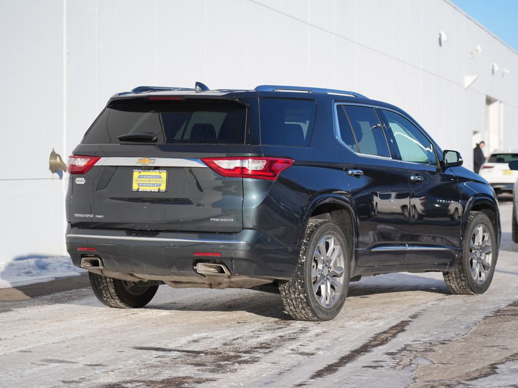 Used 2021 Chevrolet Traverse Premier w/ LPO, Floor Liner Package image 3