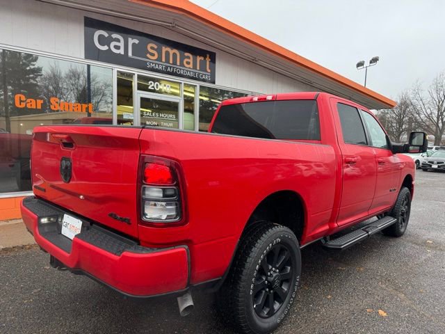 Used 2024 RAM 2500 Big Horn w/ Night Edition AWD/4WD image 7