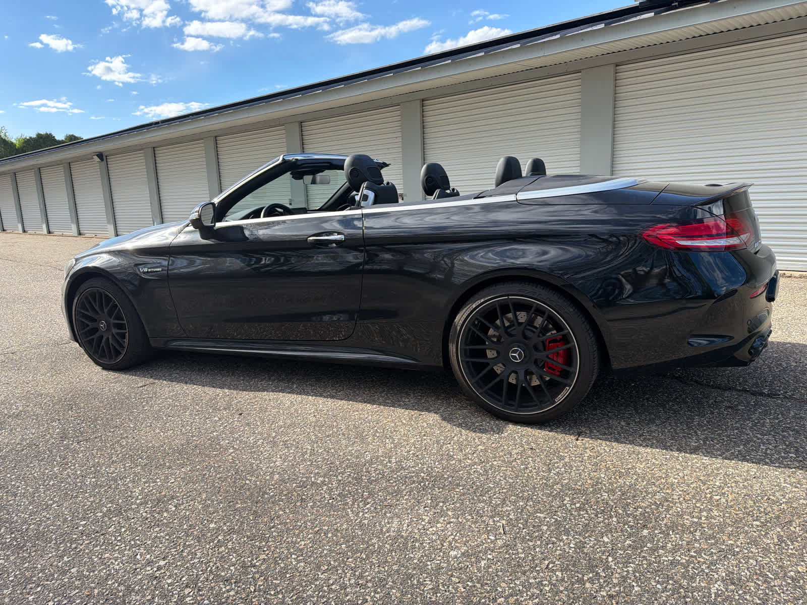 Used 2021 Mercedes-Benz C 63 AMG S image 3