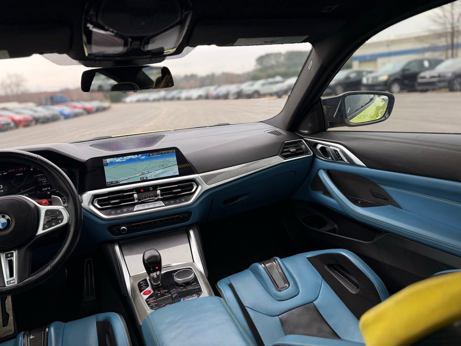 Used 2022 BMW M4 Competition w/ M Carbon Exterior Package image 34