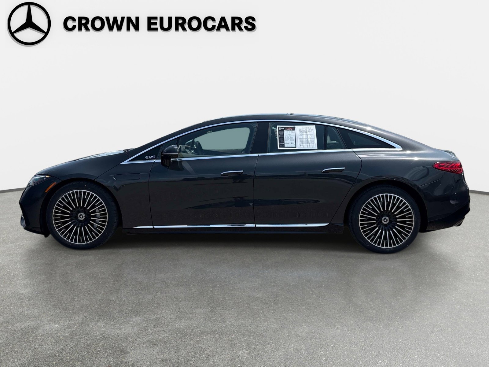 Certified 2023 Mercedes-Benz EQS 450+ 4MATIC Sedan image 2