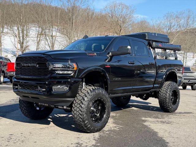 Certified 2022 RAM 2500 Limited w/ Night Edition AWD/4WD image 3