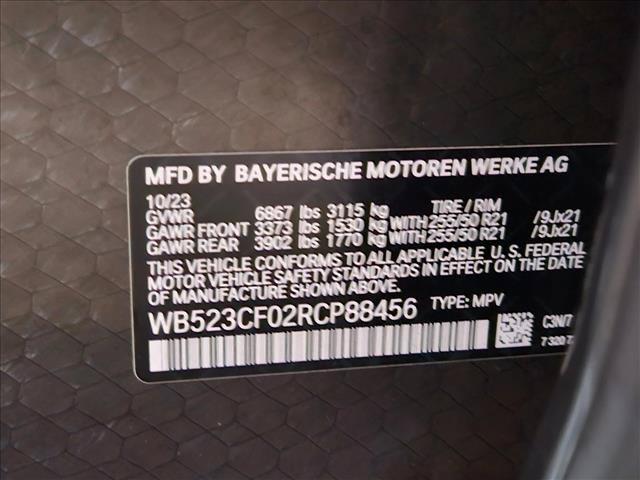 Used 2024 BMW iX xDrive50 w/ Sport Package AWD/4WD image 15