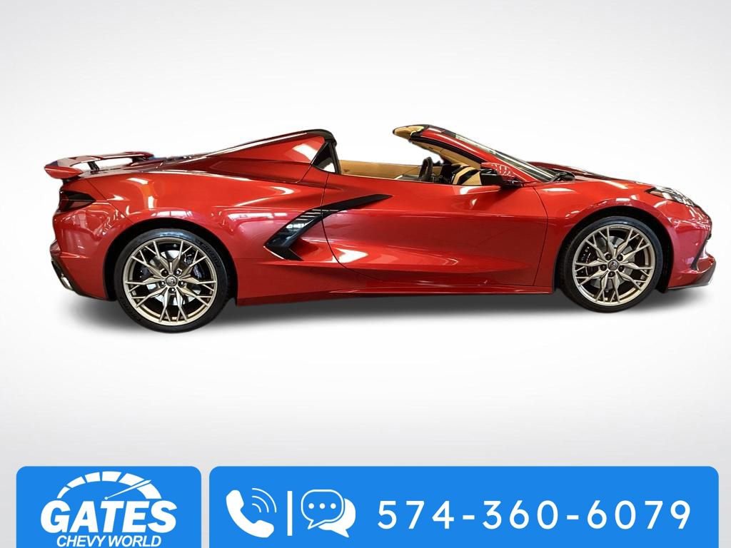 New 2026 Chevrolet Corvette Stingray Premium Conv w/ Z51 Performance Package image 4