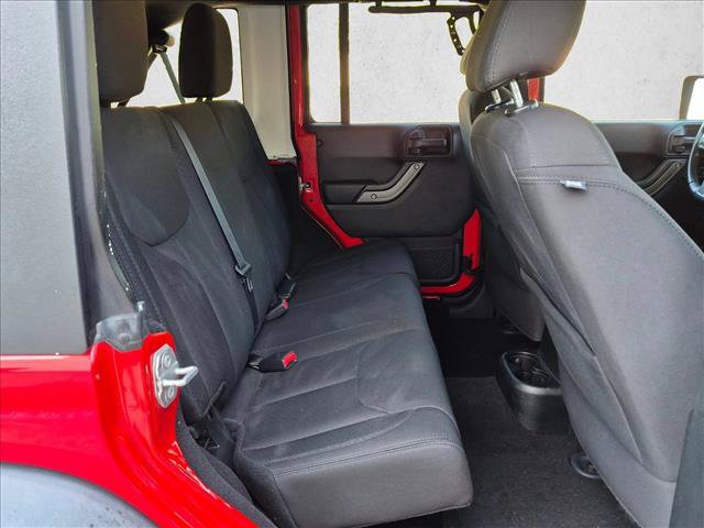 Used 2018 Jeep Wrangler Unlimited Sport S AWD/4WD image 18