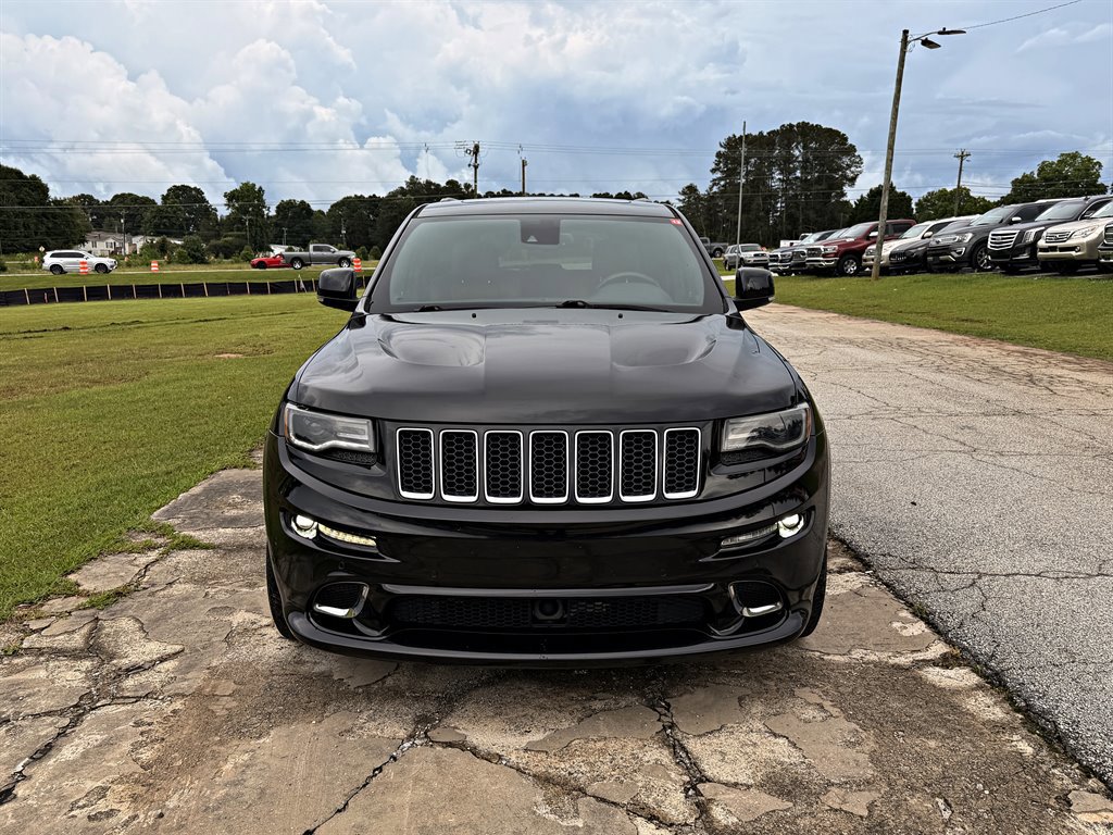 Used 2015 Jeep Grand Cherokee SRT AWD/4WD image 2