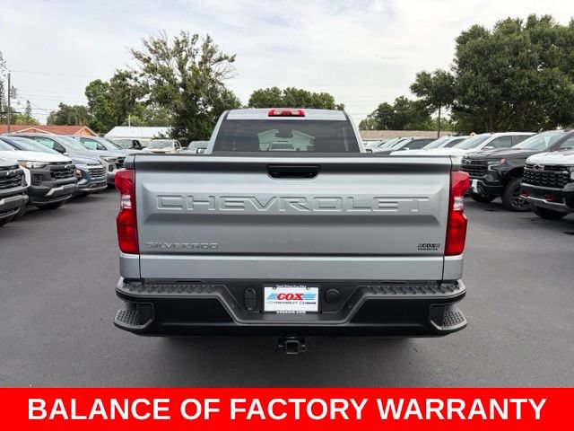 Certified 2026 Chevrolet Silverado 1500 W/T w/ WT Value Package AWD/4WD image 5